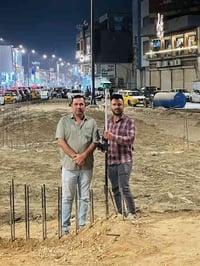 ود الهندسي • مسح وتسقيط • شارع 40 الحلة