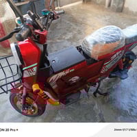 دراجه شحن للبيع بطارات بعدهنم بالكارتون   للاستفسار واتساب او خط 07864...