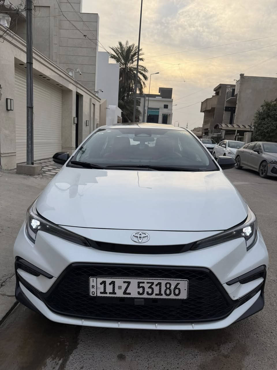 كورلا اس 2025 هايبرد وبنزين ماشيه 9000 فول مواصفات لون شذري مقاعد جلد قرميدي وكهرباء ورادار امامي ولد امامي وخلفي وفتحة سقف وباقي المواصفات معروفه السعر 24,500,000 دينار عراقي مكان السياره اليرموك ***********/***********
