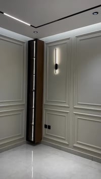 الفن مو بس لوحة تتعلّق مرات الجدران الخطوط والفراغات تحچي أكثرشغلنا يو...