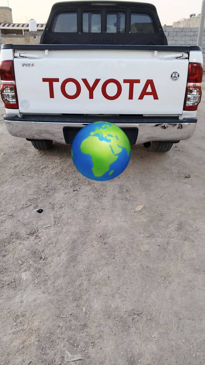 سلام عليكم للبيع هايلوكس 2014 مكفوله كفاله رقم بابل دولي سنويه جديده محرك وكير كفاله سياره جديده كامله من اي شي 
الشراي يتصل ‏‪***********‬‏
