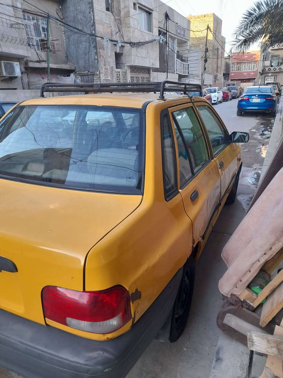 السلام عليكم  سايبا للبيع رقم بغداد انكليزي الجديد مصفر هيا وغرامات موديل ٢٠١٢ سيارة جاهزه مكاني بغداد الحرية رقم الهاتف ***********
