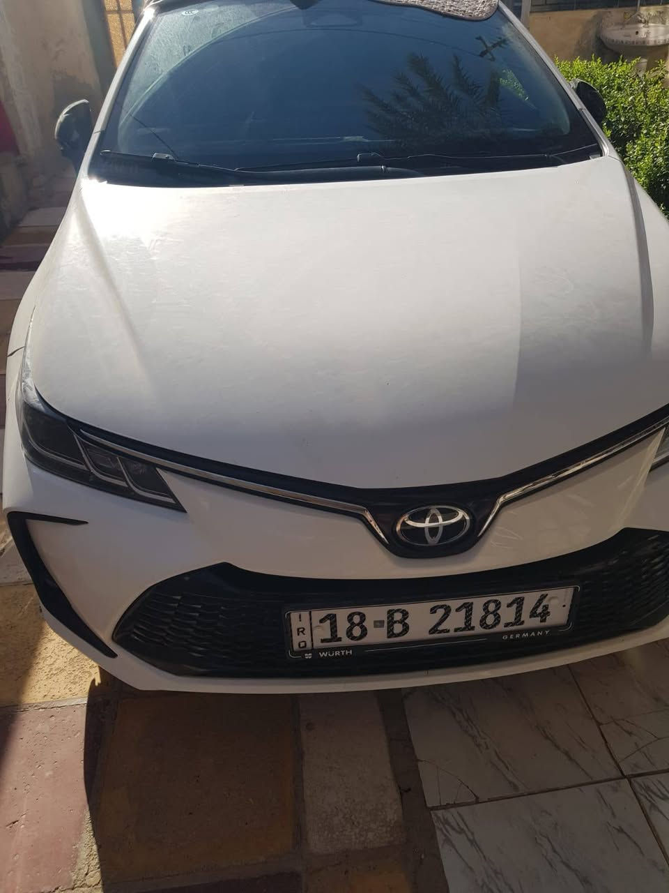 سلام عليكم 
للبيع | تويوتا كورولا HEV موديل 2025
🚗 الموديل: 2025
📍 الممشى: 4,500 كم فقط
⛽ النوع: هايبرد (HEV) – اقتصادية جداً بالوقود
🎨 اللون: أبيض
✅ السيارة بحالة الوكالة، استخدام خفيف جداً، ولا تحتاج أي مصروف.

المواصفات:

مكينة وجير وشاصي بحالة ممتازة

تبريد ممتاز

داخلية نظيفة جداً

إطارات بحالة الوكالة

جميع المواصفات تعمل بكفاءة

ملاحقة {سيارة مطلوب لمصرف} 

💰 السعر: 140 قابل للتفاوض بالمعقول بعد المعاينة.

📞 للاستفسار أو المعاينة يرجى التواصل على هذا رقم ***********
