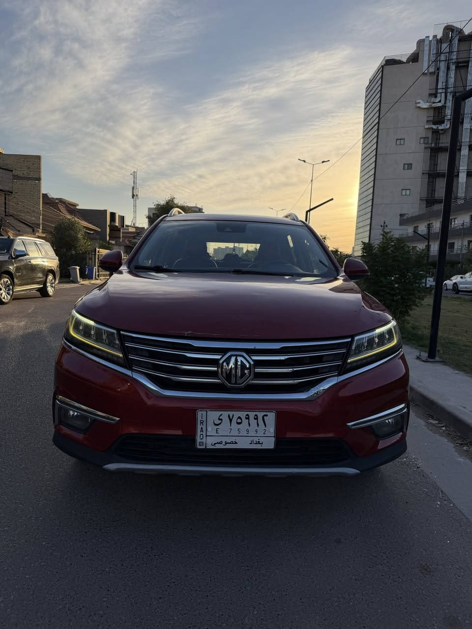 سلام عليكم
ام جي موديل 2021 MG XR 5
مابيه. صبغ فقط بارد وبيه طخه بل صندوك
ماشيه 79
بنورما 
وبصمه
حساس خلفي 
داخل احمر 
تبريد خلفي
صندوك شفط
مكانه  حي العدل 
***********
107وبيه مجال بسيط
