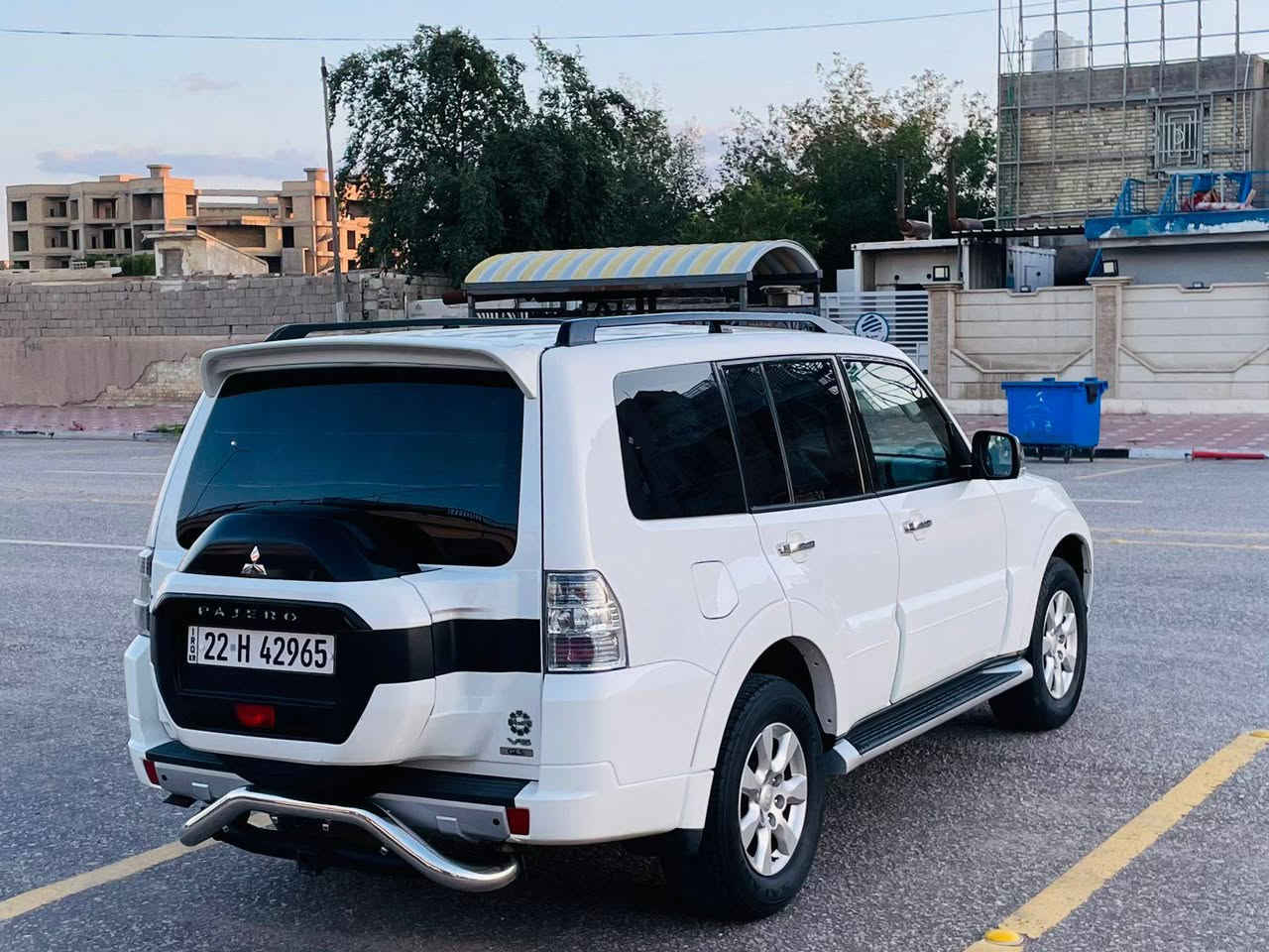 السلام عليكم. للبيع.
ميتسوبيشي. باجيرو. الموديل. 2016. مواصفات. حبتور. واحد على واحد. ما عدا الفتحه.

مقفوله كفاله عامه. من الصبغ. والضربه وتبديل.

سياره جديده. وجاهزه. من كل شيء. سياره ماشيه. 120 كيلو متر. محرك 6 سلندر. سبعه راكب. ثلاث قطع تبريد فورويل تحكمات ستيرن الشاير بالمري كشن كهربائي شاشه اندرويد كاميرا دواره حساسات خلفيه سياره جديده وجاهزه بالمعنى الكلمه مال جناي تبريد ثلج تخم تاير جديد مكينه وقير كفاله السعر(   163)  الاستفسار اكثر *********** مكان السياره كربلاء المقدسه اخوان بيع فقط مكلف بالنشر
