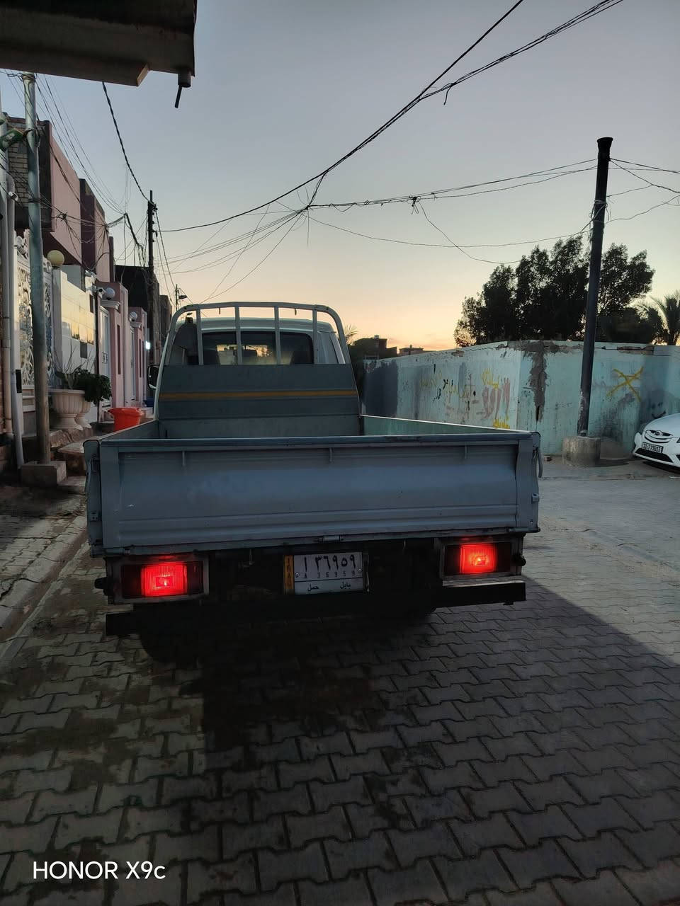 السلام عليكم بنكو ٩٥ جاهزه مكينه كير حداديه كل جديد جاهزه من كلشي العنوان كوفه حي ميسان
السعر ٦٠ وبي مجال
***********
