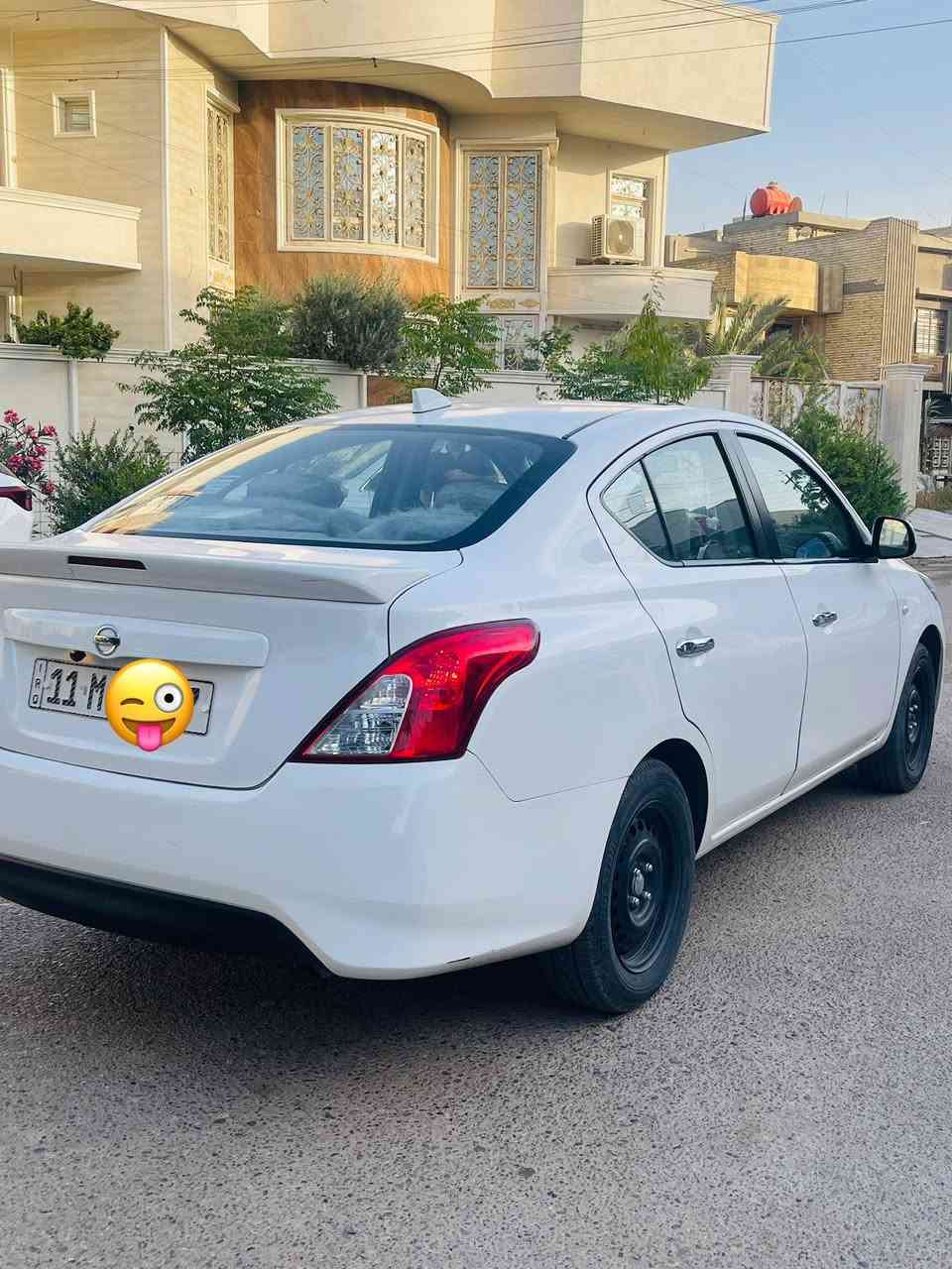 السلام عليكم نيسان سني هندي 2024 مكفولة كفالة ماشية 30 رقم بغداد باسمي  السعر 122 لاستفسار ***********
