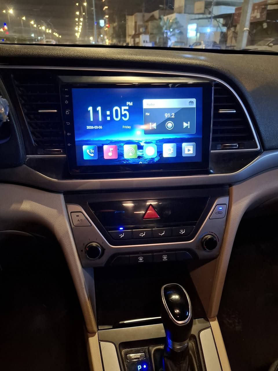 النترا ٢٠١٨ خليجي رقم اربيل السنوية بسمي
عداد 130000 قابلة للزيادة
محرك 2000 دوش
 اربعه دسك 
شاشه وكامرة 
حساسات خلفيه تحكم اسنيرن جهتيتن 
ثلاث انظمة قيادة 
مانع انزلاق 
ويل 16 وحساس اطارات 
تبريد قطعتين 
مكان السيارة / النجف الاشرف
السعر 140 $
رقم الهاتف ***********
