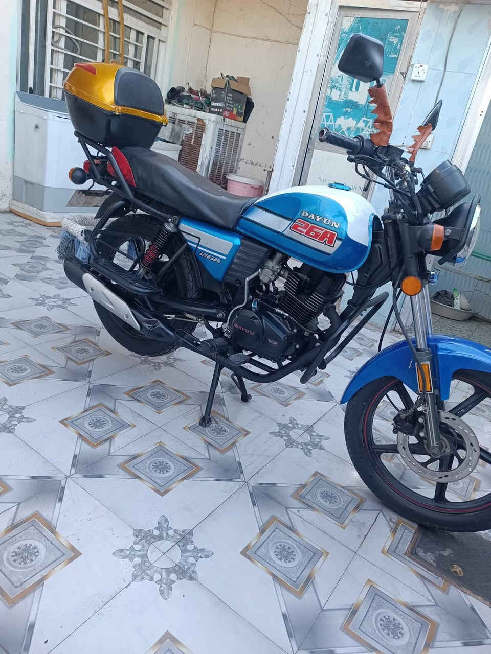 عامه مكينه 200 سويج سجينه عدد 3 بصمات عدد2 تشغيل عن بعد اوراق اصولي كمرك مدفوع دراجه مابيه نقص كلوب اشاره كامله مكمله مكاني بابل حله  السعر مليون و300 وبيها مجال /***********
