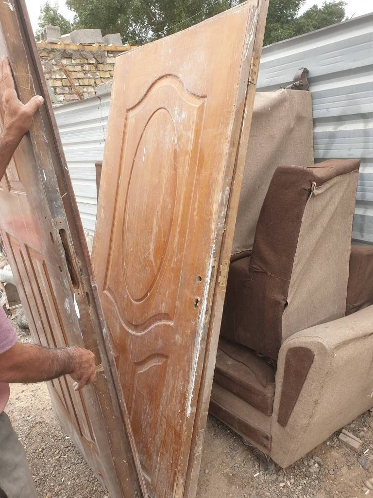 بوب خشب ثلاثه للبيع في الحريه الثانيه مقابل المدارس بسعر 60 الف كلهن بغداد, العراق


**إذا كنت صاحب هذا الإعلان وتريد حذفه لأي سبب، رجاءا أرسل رسالة إلى الدعم الفني**