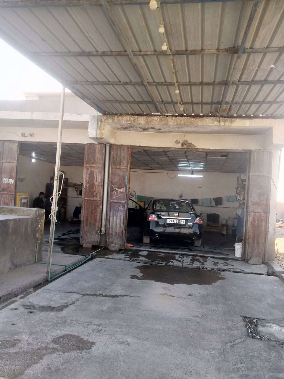 كرسته وعمل صبغ سيارة من تنعيم إلى الأساس والمواد كامله علينا 100 $. فقط اما اذا تلكيطات ارخص .. بَولش    *********** اوبارة خانقين
واتساب ايضآ
