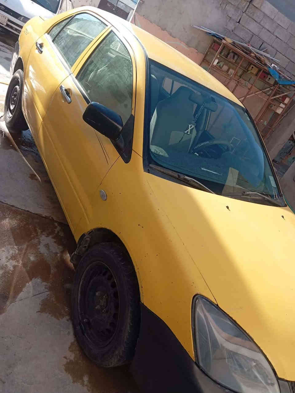 لانسر موديل2010 بسمي بيه ضربة خفيفه بجامرق الخلفي بيه خيط تبخير محرك 15 سعر 65 وبي مجال بسيط مكاني ديالئ جلولاء ***********
