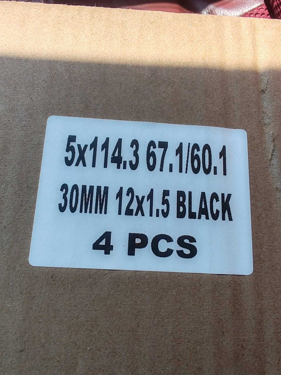 #للبيع سبيسرات 
سبيسرات 3cm مستخدم قليل ترهم على أكثر من سياره
السعر على الخاص


**إذا كنت صاحب هذا الإعلان وتريد حذفه لأي سبب، رجاءا أرسل رسالة إلى الدعم الفني**