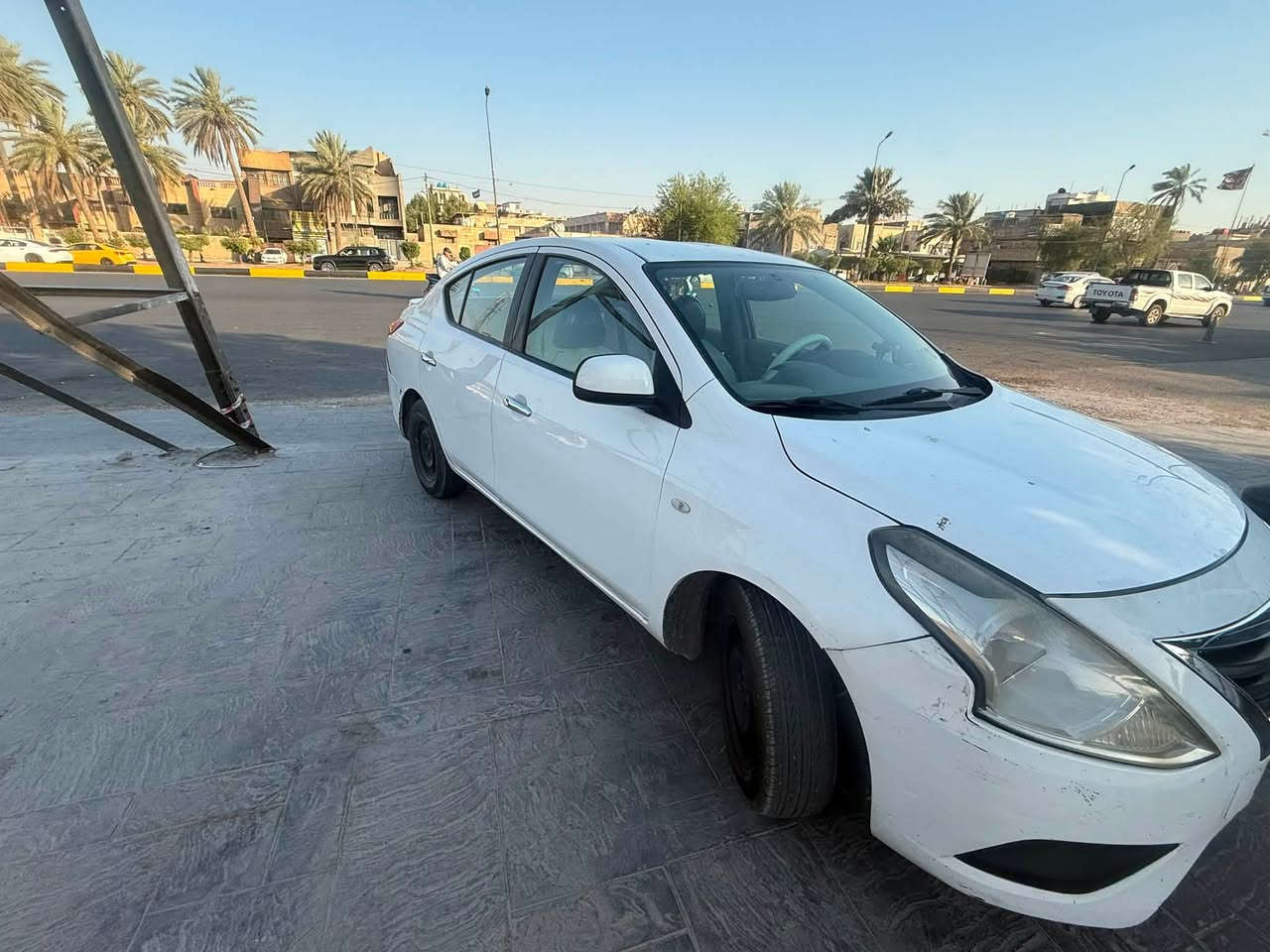 السلام عليكم نيسان صني هندي موديل 2019 سياره بسمي رقم بغداد سياره مكينه كير كفاله سياره يرادلها فان مال تبريد و دعاميات ثنين سياره صدر غرفه تايرات جديد مكاني بغداد الحريه السعر 85 رقم ***********
