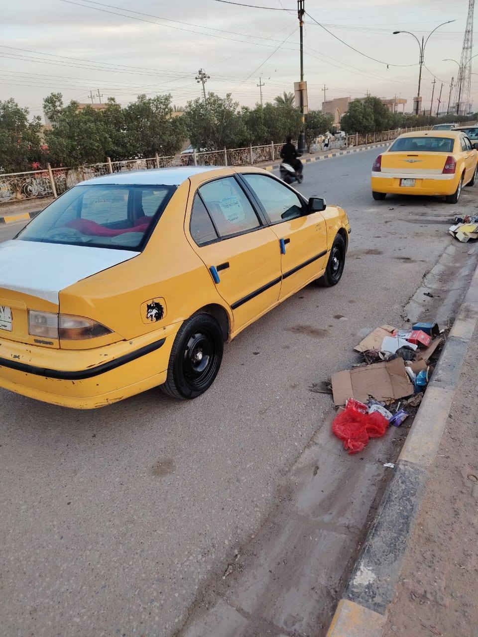 السلام عليكم سمند موديل 2013 كرستال مكفوله من الكلبه والصربه مكينه كير مكفولات سياره من الدعاميه إلى دعاميه مابيه خياسات تخم تاير جديد حداديه 100من 100 سياره جاهزه شغل وطلع وين ماتريد مصفره هيه وغرامات ومجدد سنويه إلى 29 سياره صاعده هزه جديد رقم ميسان مشروع وطني السعر 28 تصال *********** الرقم بي واتساب
