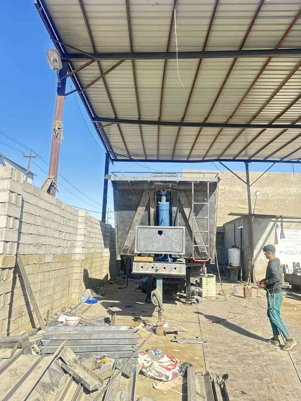 السلام عليكم عربانة ماكنيسان البيع ***********
