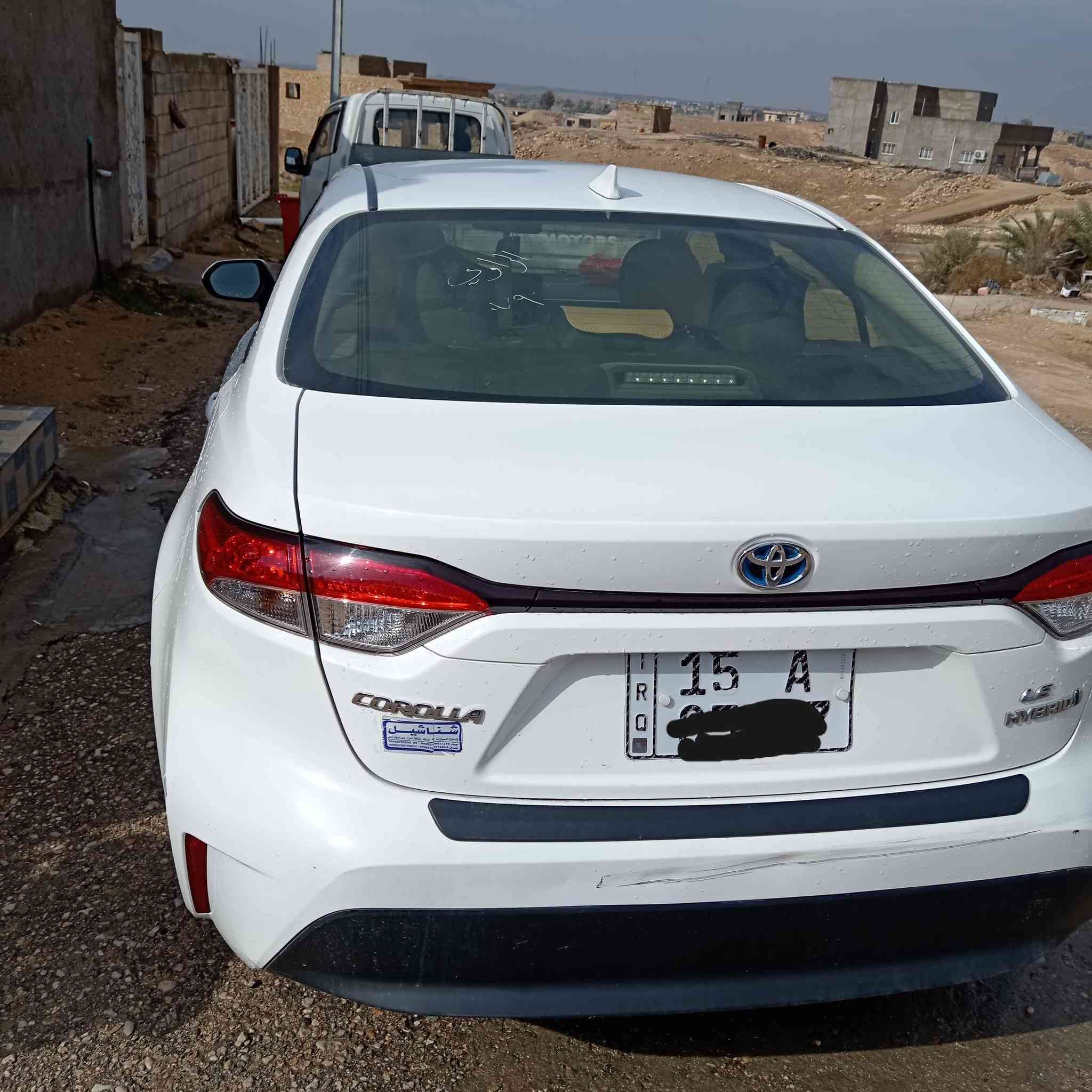 السلام عليكم
كورلا ٢٠٢٣ هايبرد ياباني اصلي وارد امريكي LE رقم انبار مراوس بكورلا بانزين فقط. سونار موجود وصور الحادث للاستفسار على الرقم واتس اب
***********
