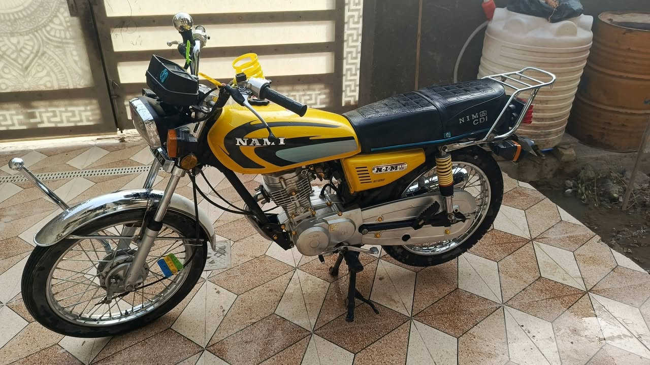 دراجه ايراني نامه امتياز موديل 2025 الدراجه كفاله جديده و حلوه لا تبخير ولا تنقيص واخذ بيها تراي للبصره واذا تريد جيب وياك مصلح يفحصها الدراجه حلوه و مرتبها على ايدي
السعر 650 الف 
المكان بابل_اسكندريه


**إذا كنت صاحب هذا الإعلان وتريد حذفه لأي سبب، رجاءا أرسل رسالة إلى الدعم الفني**