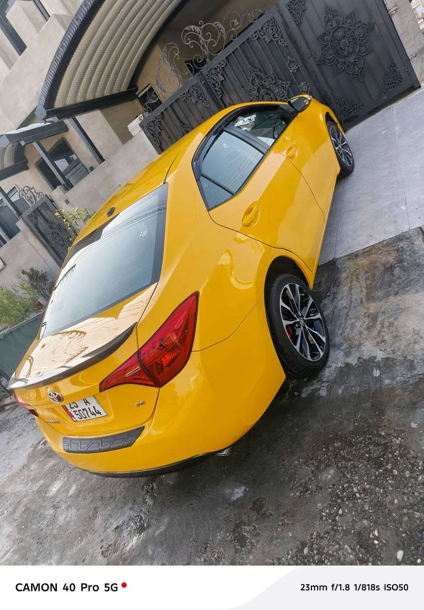 سلام عليكم شباب كورلا ١٨ SE بدون ضرار تبديل مابي ايرباك بل شرط شريكه شرط كير محرك شرط دفتر بانزين سنويه جديد هزه جديد يرهم مرواس هم حسب القناعه سعره ١٦٨ بيه مجال ومكان سيارة كركوك وهذا رقمي***********❤💯
