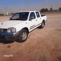 بيك اب نيسان • ٢٠١٣ • مكينه وكير جديد