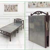 سرير معدن • دفتري • توصيل