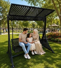 مرجوحه عائلية • ٢٠٠×٢١٠×١٢٠سم • توصيل بغداد