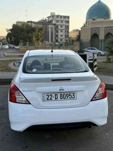 السلام عليكم 

نيسان سني 2023 
 ماشية 30 الف كم
( هندي ) 

تبريد قطعتين 

الجام كهرباء 4 

اشاير بالمرايات 

شاشة أصلية 

كامرة خلفية 
حساسات خلفية

أرضية جلد 

داخل بيجي

تحكم من الستيرن 

السيارة جاهزة وكلش نضيفة 

كفالة عامة  فقط بارد اقل الشبر بالباب خلف سايق 
تخم تاير جديد 🔥

الشراي يتصل فقط 

***********
*********** وأتساب
مكاني بغداد

سعر ( 127 )
