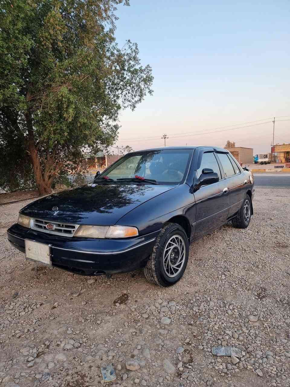 سلام عليكم
كيا سيفيا للبيع 
موديل ٩٣
رقم بغداد  مشروع وطني
كير اوتوماتيك 
محرك مفتوح  سيارة جاهزة 
كهربائيات شغالة 
حدادية جديدة 
السعر ٣٣وبية مجال 
 الاتصال
***********
