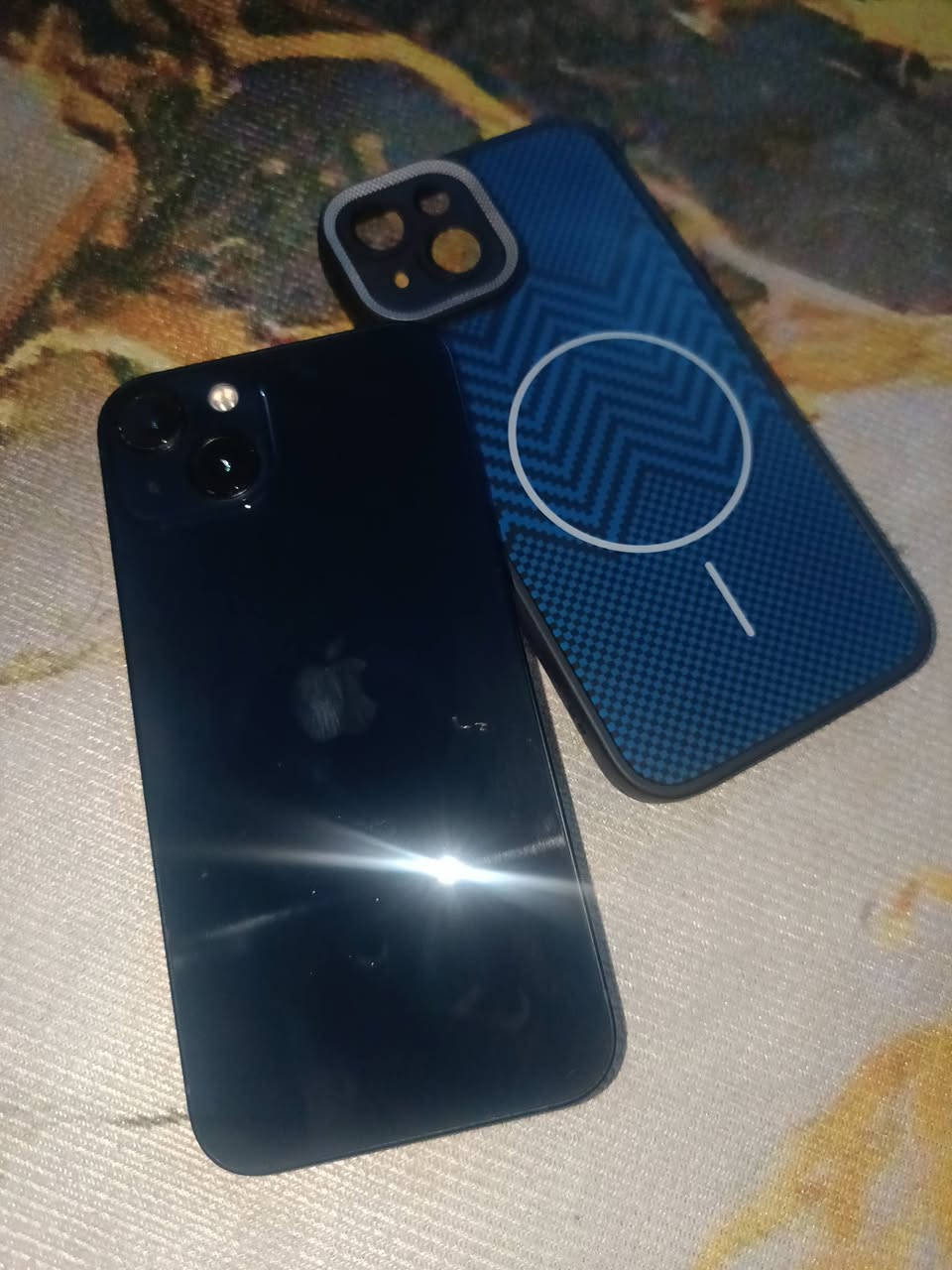 ايفون 13 عادي الموصفات كدامك 
سعر 430 وبي مجال بسيط


**إذا كنت صاحب هذا الإعلان وتريد حذفه لأي سبب، رجاءا أرسل رسالة إلى الدعم الفني**