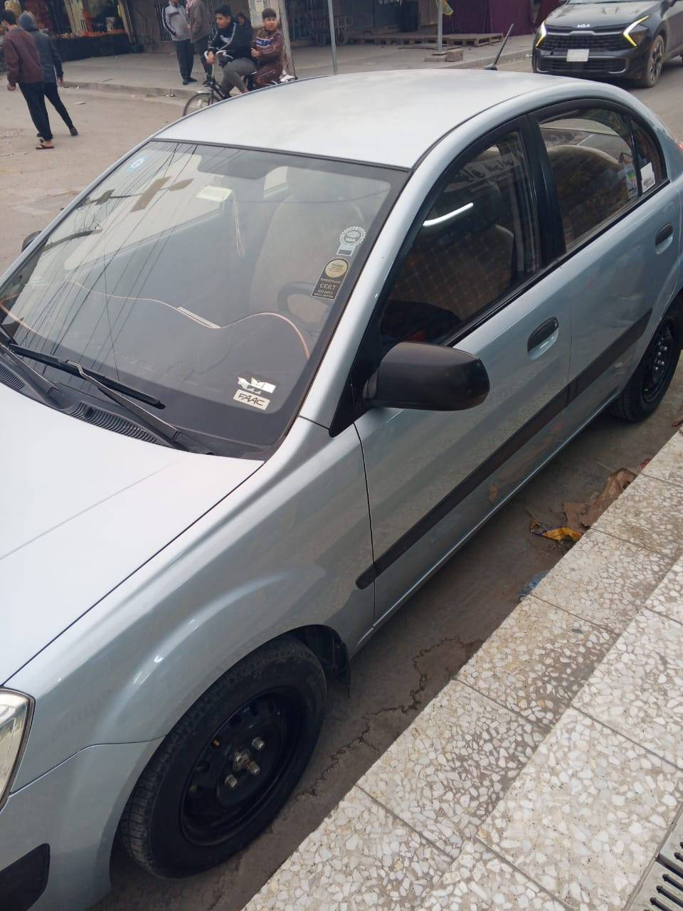 سلام عليكم
للبيع كيا ريو خليجي موديل 2008
السياره مكفوله من الضربه والصبغ حتى الدعاميات
بيه جراد بالقماره
رقم بغداد بسمي
عداد المسافه ١٣٥ الف
تبريد تدفئه شغال
السعرررر 85 وبيه مجال قليل
مكاني الدوره
***********
