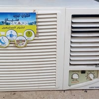 مكيف للبيع بعده جديد مستخدم موسم واحد تبريده ثلج سعر 150وبي مجال الاست...