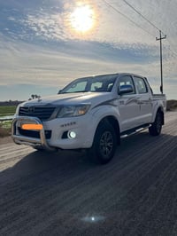 تيوته هايلوكس مكفوله كفاله عامه كير عادي للاستفسار الاتصال على الرقم 0...