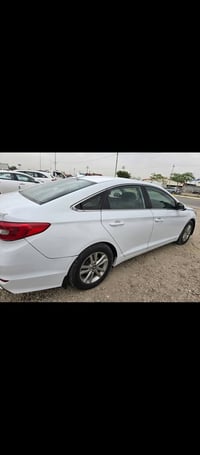 سوناتا موديل 2016 امريكي  نص فول  السياره مصبوغه حزام  نضيفه كلش مال ج...