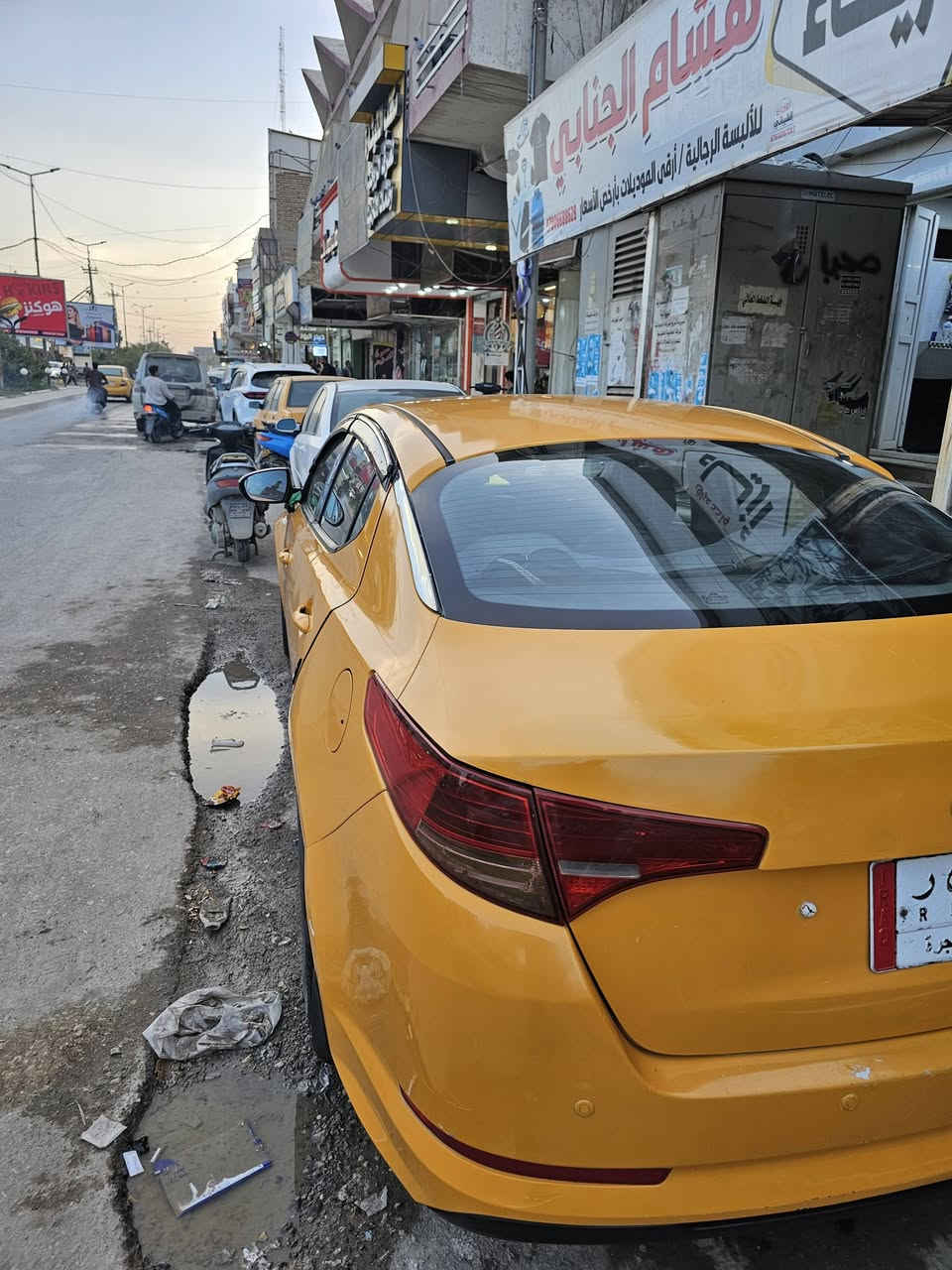 للبيع اوبتما ٢٠١٣ وارد كوري غاز بانزين
محرك ٢٠٠٠ خطه دوانيه /بغداد السنويه ٢٠٢٧ بحث جديد السعر ١١٠
مكان دوانيه***********
