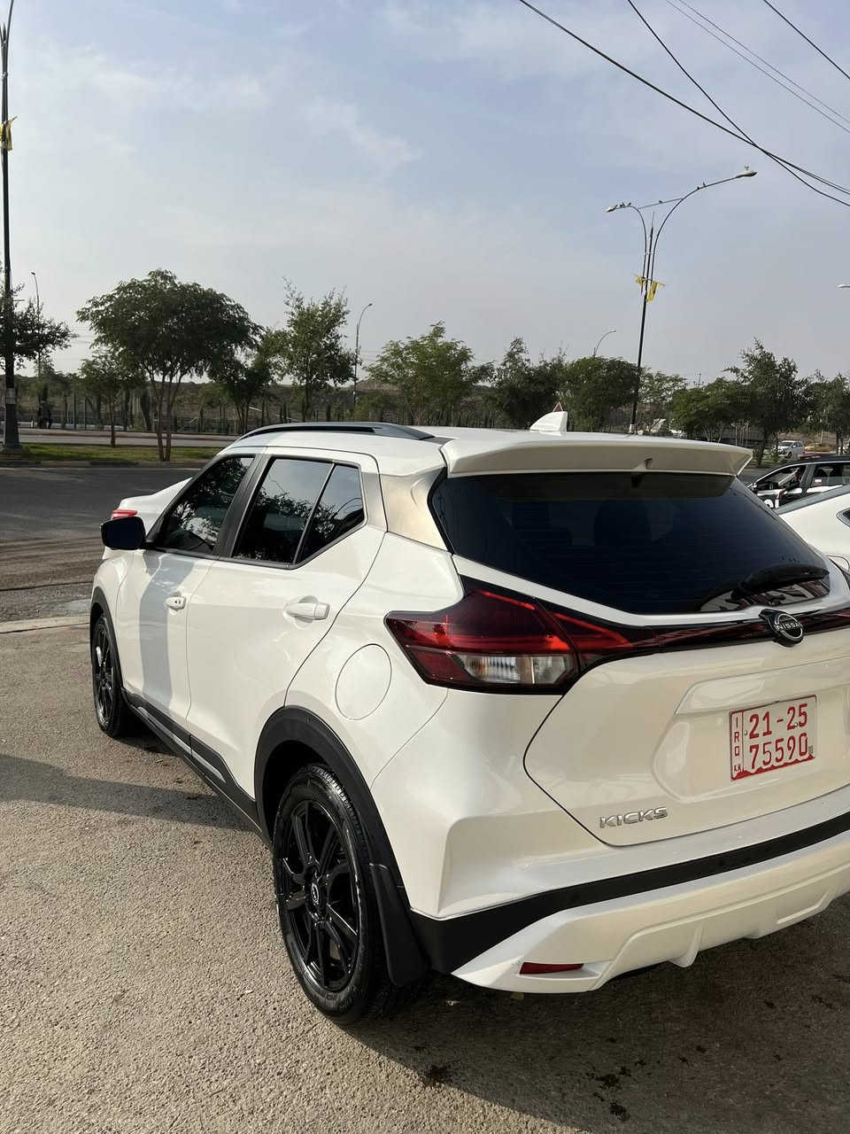 نيسان كيكس موديل 2024 فئة SR فول مواصفات لون ابيض خمس كاميرات
⚡️كلين تايتل بدون سبوغ 

🥇بدون ايرباك

🎰بس ٥ميل ماشي سفر زيروو 

مواصفات : 

*بصمة
*كشنات جلد ابيض 
*كشنات تدفى
*ستيرن تدفه 
*سستم صوت Bose عالمي 
*خمس كاميرات 360درجة 
*حساسات امامية وخلفي 
*هندبريك دكمة 
*اوتو هولد 
*عدادت الكترونية 
وباقي مواصفات معروفة… 

مكان السيارة كركوك  

السعر :١٥٥ $ ومجال بسيط 

للاستفسار الاتصال على الرقم 

***********

***********
