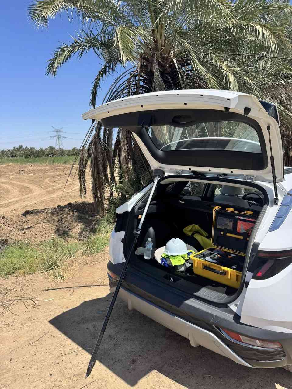 جانب من أعمالنا المساحية 📐
للاتصال *********** 

تم بعون الله إنجاز رفع قطعة أرض بمساحة ٣ دونم باستخدام جهاز الـ Differential GPS (Meridian) بدقة عالية تصل إلى ٥ ملم، مع تنفيذ تقسيم الأرض إلى ٦ تقسيمات حسب طلب الزبون، وإعداد مخطط تفصيلي يوضح جميع الأبعاد الحقيقية والتفاصيل الدقيقة لقطعة الأرض.

✔️ دقة عالية بالعمل  
✔️ سرعة بالإنجاز  
✔️ مخططات واضحة ومعتمدة  
✔️ خبرة في جميع الأعمال المساحية وتقسيم الأراضي الزراعية

جاهزون لتنفيذ كافة الأعمال المساحية:
▪️ رفع وتوقيع الأراضي  
▪️ تقسيم الأراضي الزراعية والسكنية  
▪️ التسقيط والمخططات  
▪️ أعمال الـ GPS والتوتال ستيشن  
▪️ حساب الكميات والمناسيب
