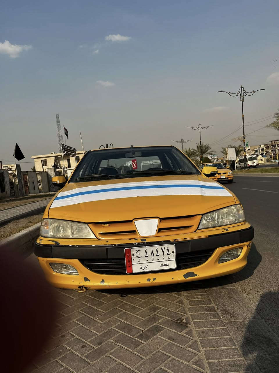 السلام عليكم بيجو بارص 16بيهة  جاملغ ايمن السياره خير من الله تبريدهة عوزه غاز مكان بغداد المعامل *********** عارضهة بـ 43 بيهة مجال
