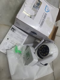 كامرا مراقبة • دوران ٣٦٠ • متصلة واي فاي