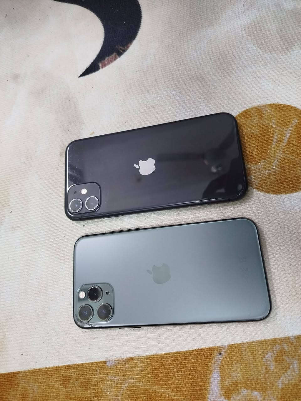 ايفون 11 برو ذاكرة64 قبخ خلفي مفطور مامثر نظيف بطارية100 - ايفون 11 عادي ذاكرة128 مبدل بطارية وشاشةاصلية فيس ايدي شغال بطارية100 للبيع او مراوس


**إذا كنت صاحب هذا الإعلان وتريد حذفه لأي سبب، رجاءا أرسل رسالة إلى الدعم الفني**