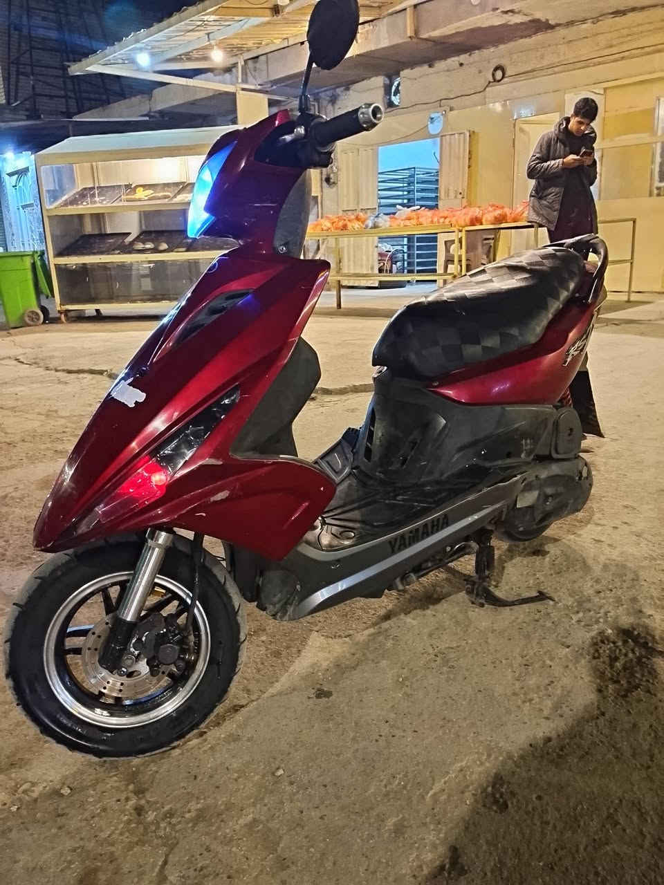 سلام عليكم دراجه ماكس مضلع للبيع دراجه صارله 30 يوم من نازله من لحاويه دراجه جديده وخير من الله كلها بلادي بيه ويل نجمه اصلي دبلات امامي وكلجات وفج سعر 900 هيه وغراضه دراجه جديده مكان مسيب هاذه رقمي ***********🍀🇯🇵
