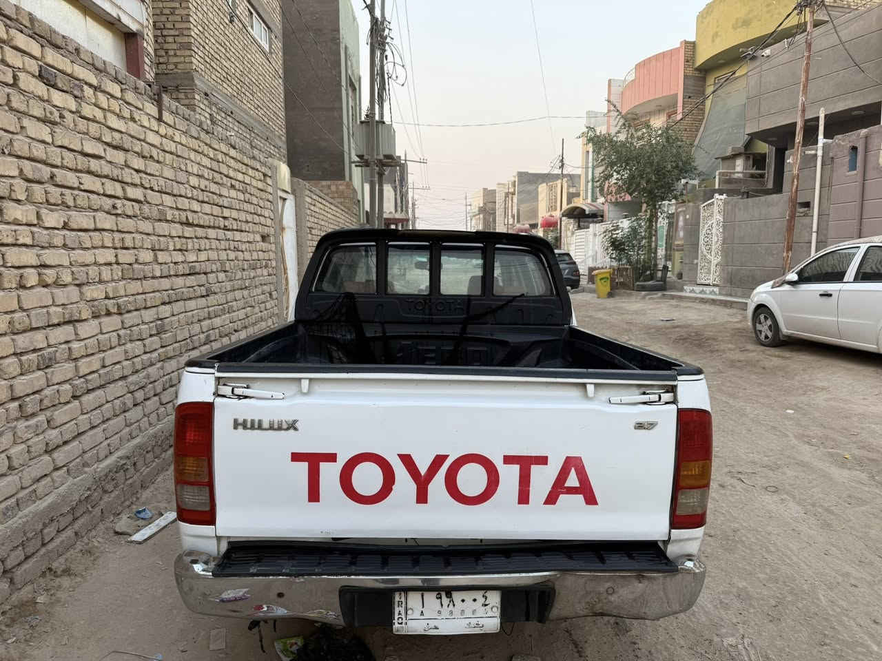 بيكم هيلوكس 2008 لبيع 
الرقم بغداد 
السيارة مصبوغة حزام 
السيارة نظيفة مابيهة كل نقص نكرت سويج 
مكاني الديوانية 
السعر 116
بسمي السنوية  ماساقطة 
رقمي ‭0773 535 8379‬
غير متواجد خاص
