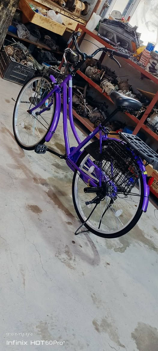 بايسكل جديد BD البايسكل صارلة 3 أشهر من اشتريتة رايدة 115 وبي مجال بسيط مكاني كربلاء حي الميلاد ما متواجد بل برنامج رقم *********** واتساب او اتصال
