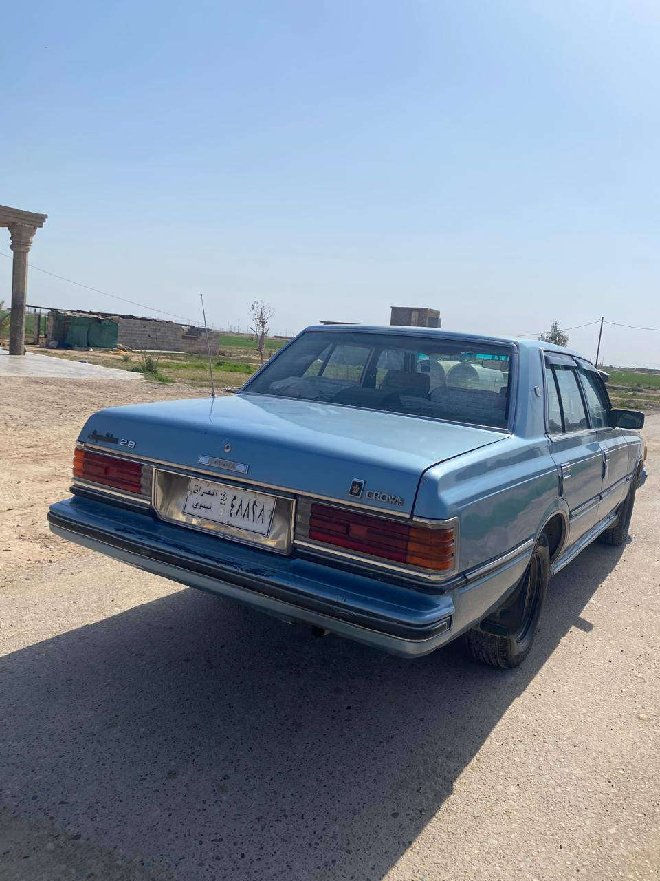 سوبر موديل 83 للبيع وترهم مراوس حسب القناعة 
سياره رقم نينوى مكمل معامله ابيعلك دولي 
تخم تاير جديد قبل اسبوع شاده 
فقط المحرك بي تنقيص كير واكسل شرط 
تبريد شغال عايزه بس غاز 
كهربائيات كلها شغاله حته الاريل عل كهرباء 
داخل السياره كله جديد فقط الدشبول مفطر من فوك 
سياره مصبوغه عام للجماليه السياره احله من الصور بعد 
كبات اربعه وياها الابلاديات مالاتها 
السعر 60 وبيها مجال للشراي للاستفسار عل الرقم ***********
مكان السياره سامراء
