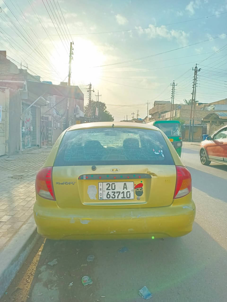 السلام عليكم النتره البيع موديل 2000  بسمي بغداد دوره
كير عادي ***********
