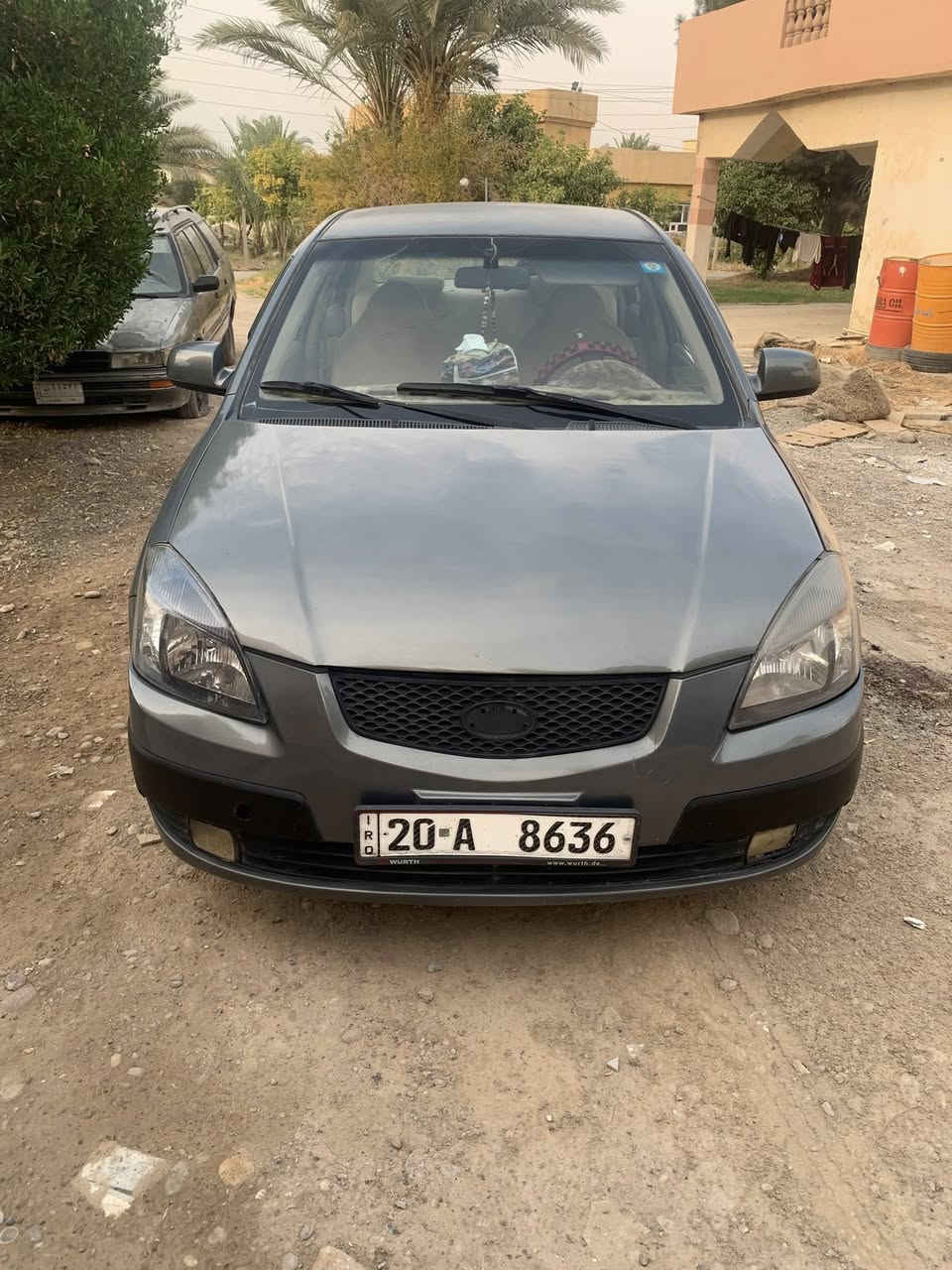 سلام عليكم كيا ريو موديل ٢٠٠٧شرط گير محرك تبريد  رقم ديالى سنويه لل٢٧ شرط التحويل صبغ حزام بدون دواخل ضرر چاملغ ايمن بدون داخل الصدر بي نواقص    السعر ٦٨ وبي مجال  للأستفسار  ***********

