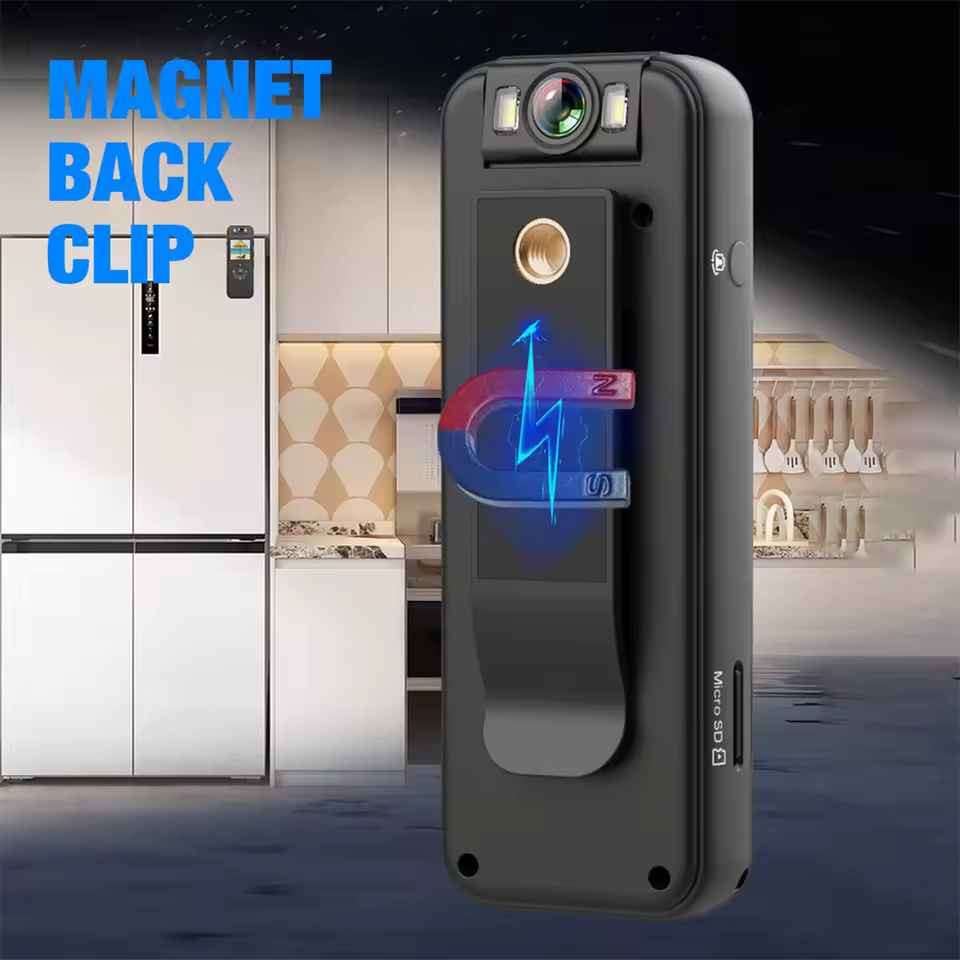 السعر 28 الف مع التوصيل 
كاميرا صغيرة فائقة الوضوح ، مسجل إنفاذ القانون ، واي فاي ، كاميرا جسم نقطة ساخنة ، مسجل ركوب الدراجات النارية ، كاميرا رياضية ، 4K
كاميرا هي كاميرا جسم محمولة طراز CS09، وتتميز بالمواصفات التالية: 
تصوير فيديو عالي الدقة بدقة 4K مع تقنية HDR.
عدسة قابلة للدوران بزاوية 180 درجة ومصباحين LED للرؤية الليلية.
اتصال WiFi مدمج للعرض المباشر والتحكم عبر التطبيقات.
تصميم بمشبك خلفي لتثبيتها بسهولة على الملابس.
شاشة ملونة مدمجة وبطارية ذات سعة كبيرة. بغداد, العراق


**إذا كنت صاحب هذا الإعلان وتريد حذفه لأي سبب، رجاءا أرسل رسالة إلى الدعم الفني**