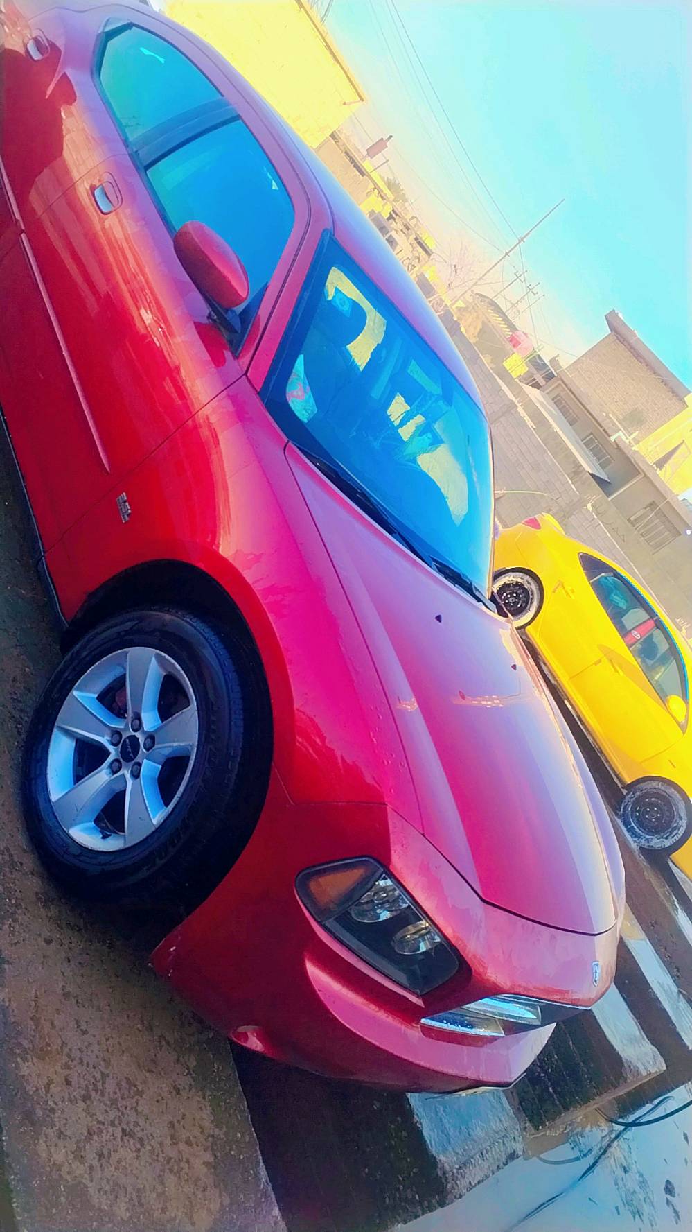 دوج جارجر للبيع موديل 2010السياره جديده استخدام شخصي رقم بغداد مداور ثاني يوم حداديه صدر جديده قبل سبوعين شادها مشط ستيرن جديد دبلات جدد مكينه 3:5 كفاله كير كفاله اكسن جديد دوشمه جديده غرفتها تخبل السياره بيها صبغ بنيد والجاملغ الخلفي فقط بدون دواخل ماشره بالصوره تعجبك السياره اني خادم تعال وتدلل 