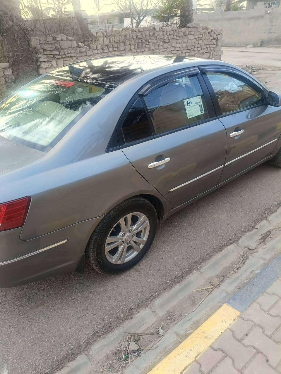 سوناته 2009 خليجي مكفوله وكلشي واضح بلسونار رقم سلميانيه تحويلهه بكلار مكانهه ديالى السعر 125 بيهه مجال بصيط الرقم ***********
