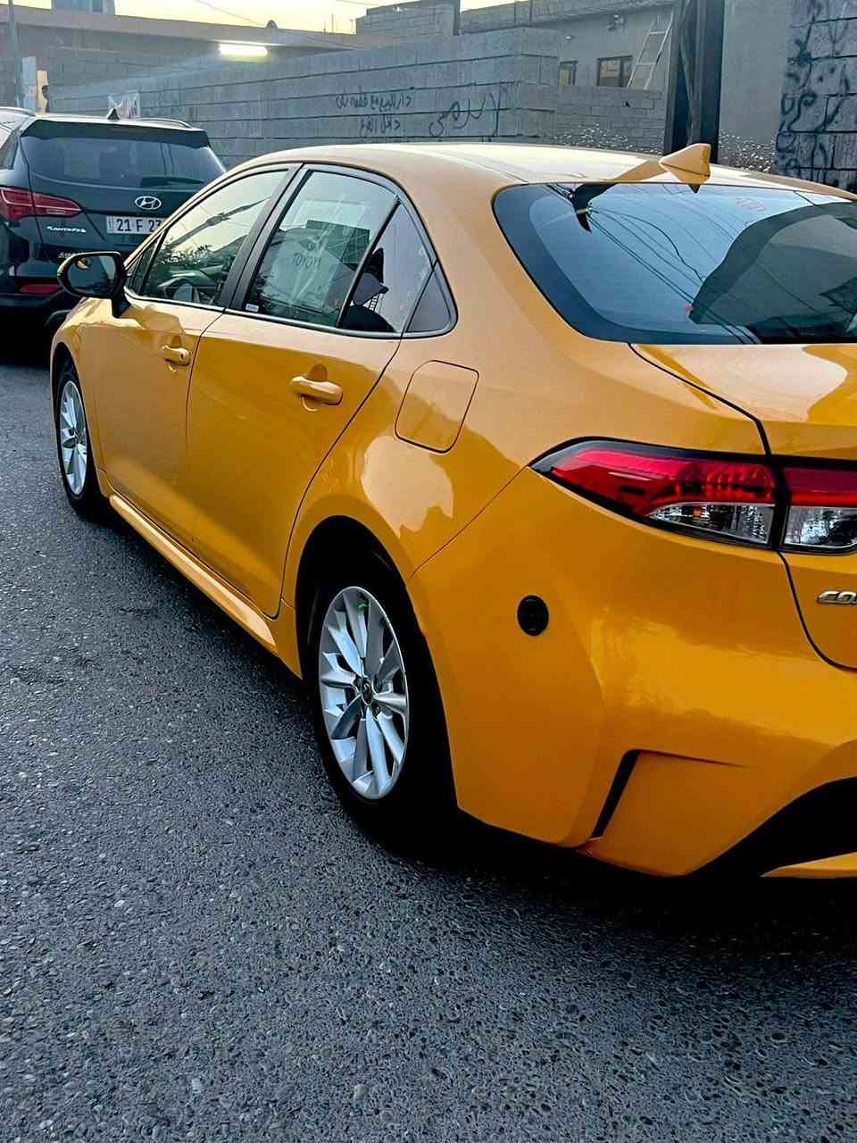 سلام عليكم كورلا كندي🧿🚖مويدل 2022 للبيع فقط
سياره غاز + بنزين
دفتر بنزين بيه ✅
سنويه جديده ل 2030
نقابه صفر 😎
صدر امامي او خلفي جديده
اربع تايرات جديد 🤩
ويل كروم ❤️
تبريد ❄️ تدفئه بشرط ☑️
رقم جديده ب اسمي 👍
ماشيه 87 كيلو 
كير محرك بشرط🔴 سياره جاهزه من كل نواحي 🤩
ضرر تبديل بونيد بلادي  + جاملغ سكن تجاري + جاملغ سكن خلفي معجون بدون داخل
السعر  150  بي مجال
اتصال 📞 ***********

