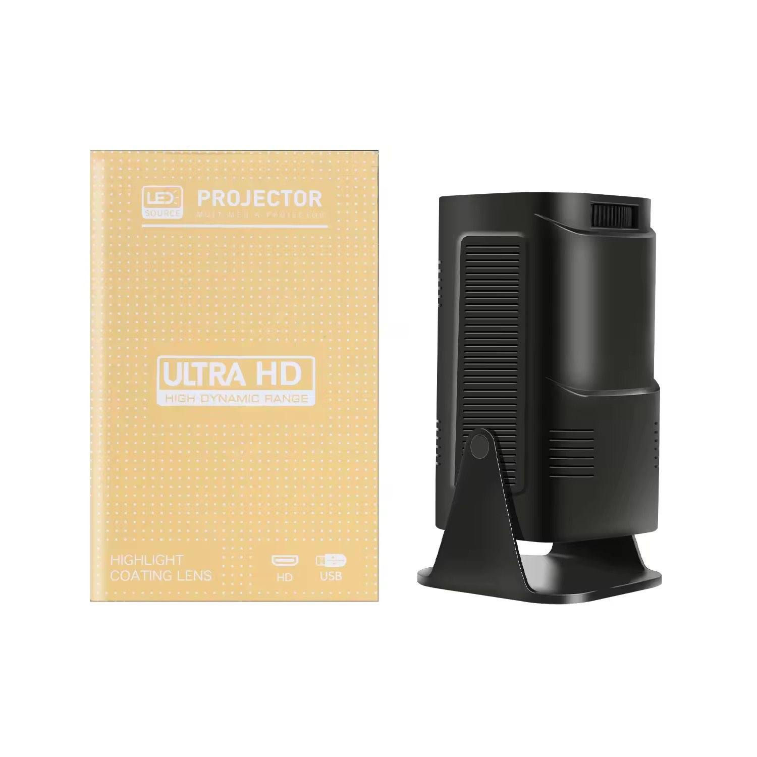 داتا شو projector ultra HD  hy320
نظام اندرويد و نظام عرض الهاتف َ بلوتوث ( سينمانا - نتفلكس - كوكل بلى) 
تصميم فري ستايل (180 درجة): يتميز بقاعدة ذكية تسمح لك بتدوير الجهاز وعرض الصورة على الجدار أو السقف بسهولة تامة.
دقة العرض: يدعم دقة HD مع توافق لعرض محتوى بدقة Full HD 1080p عند توصيله بمصدر خارجي.
الربط السلكي المتطور: يدعم عرض شاشة الهاتف (آيفون وأندرويد) مباشرة عبر كابل البيانات الأصلي (Wired Mirroring)، مما يضمن استقرار الصورة وعدم التأخير (No Lag) مقارنة بالواي فاي.
التوافق مع الأجهزة: يمكنك توصيل (بلايستيشن، لابتوب، ستلايت، أو فلاش ميموري) عبر منفذ HDMI أو USB.

يتوفر خدمة التوصيل لجميع المحافظات ✅


**إذا كنت صاحب هذا الإعلان وتريد حذفه لأي سبب، رجاءا أرسل رسالة إلى الدعم الفني**